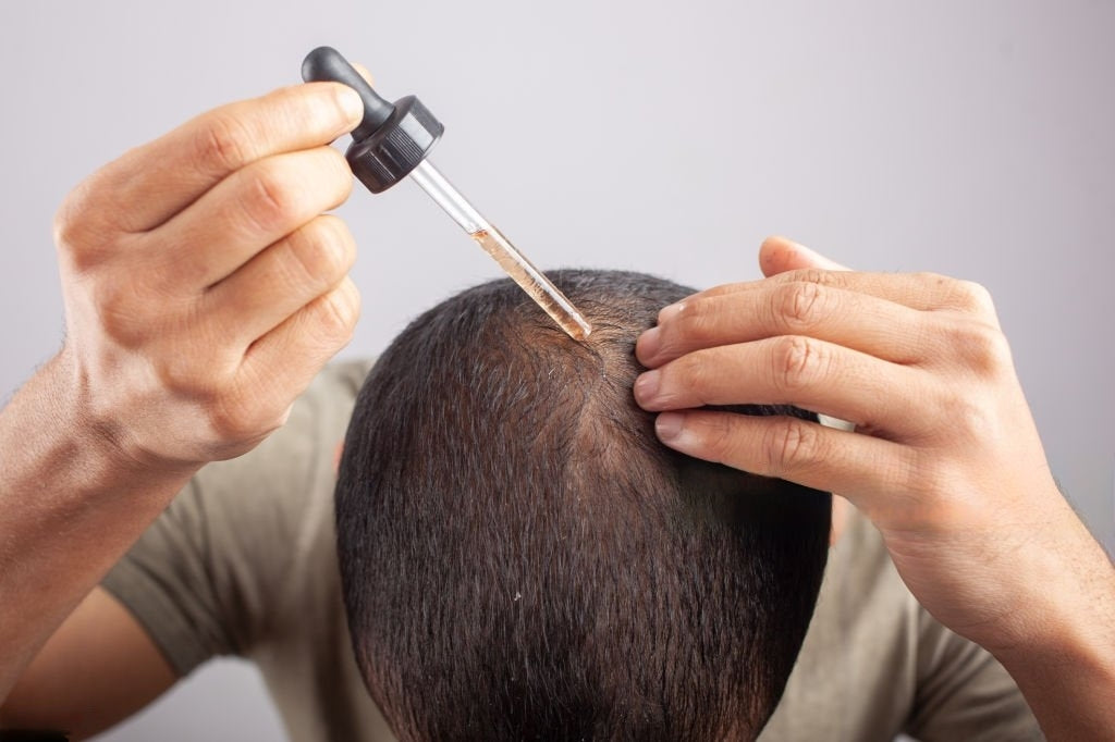 Hemp Hair Serum for Men – Ayurvedic Hair Fall Fix