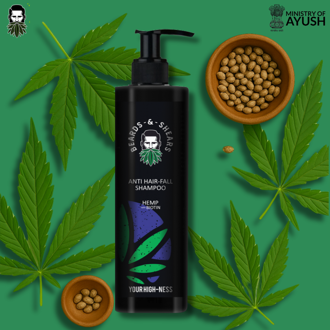 Anti HairFall Biotin Hemp Shampoo - 200ml