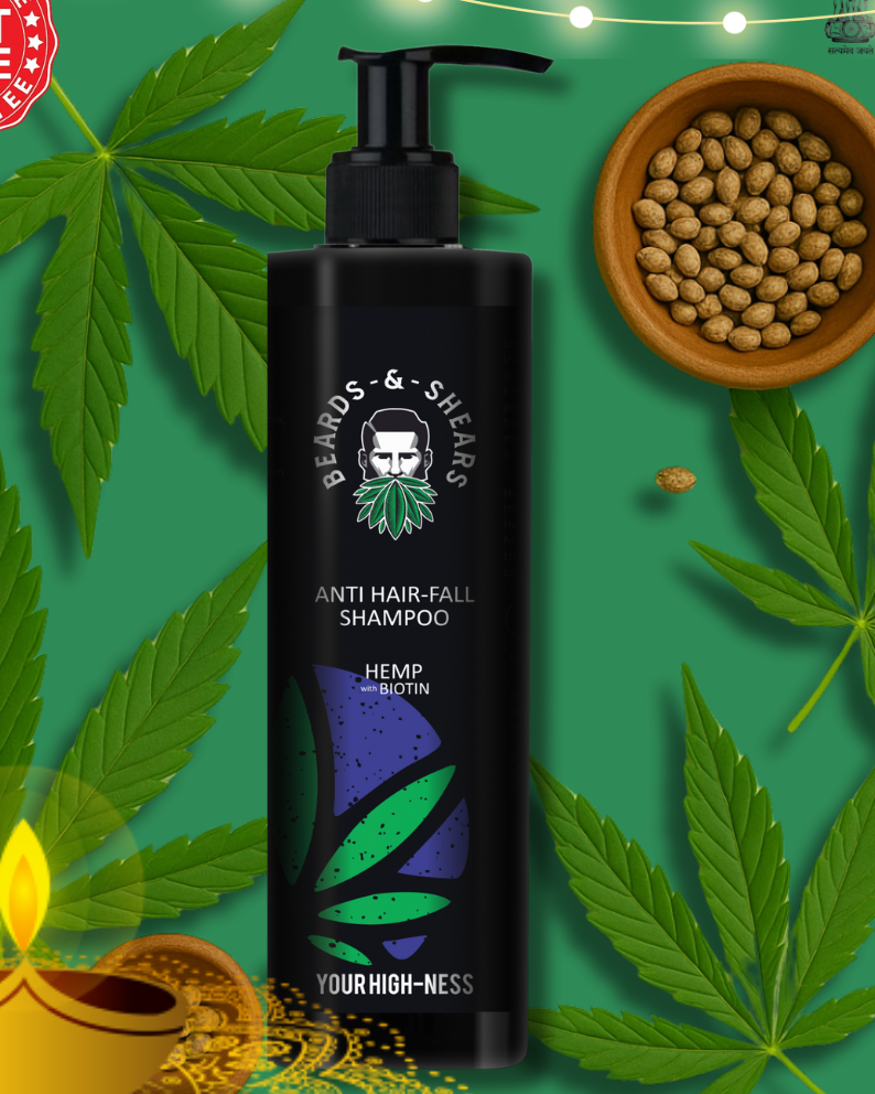 Anti HairFall Biotin Hemp Shampoo - 200ml