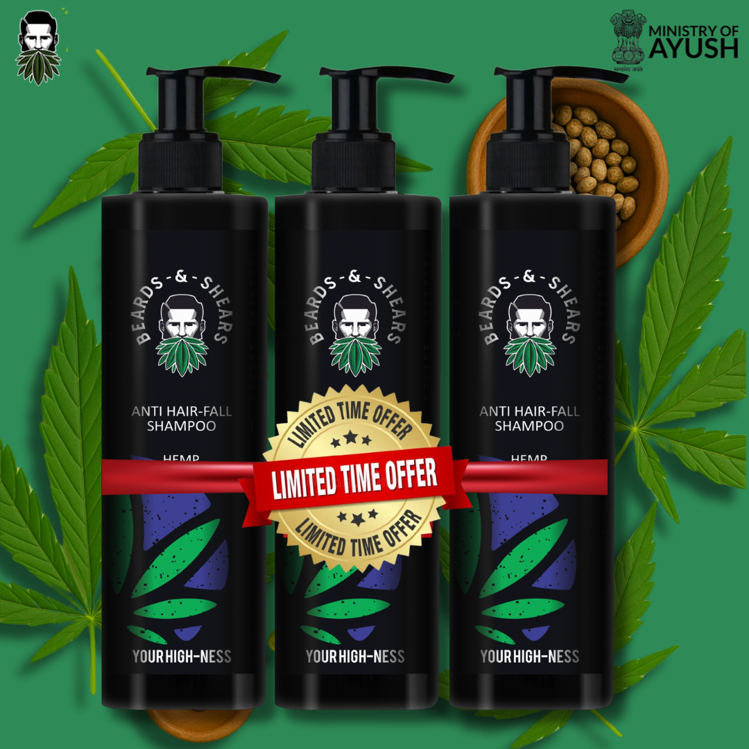 Anti HairFall Biotin Hemp Shampoo - 200ml