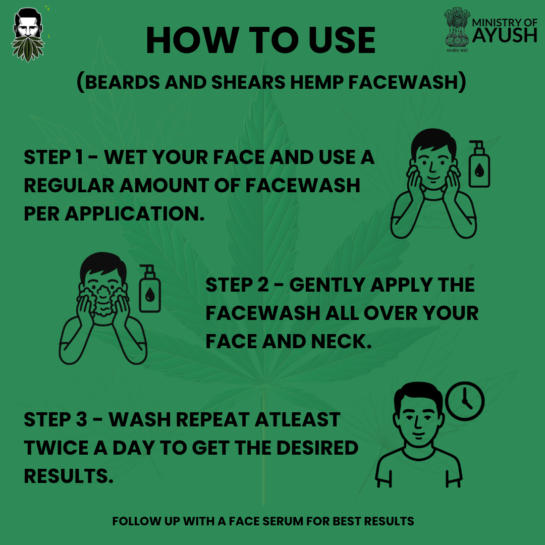 The Ultimate Hemp Combo - Face Wash & Shampoo