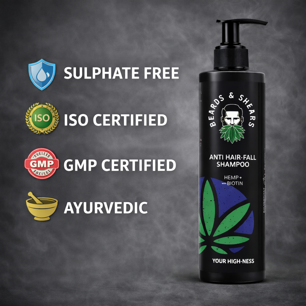 Anti HairFall Biotin Hemp Shampoo - 200ml