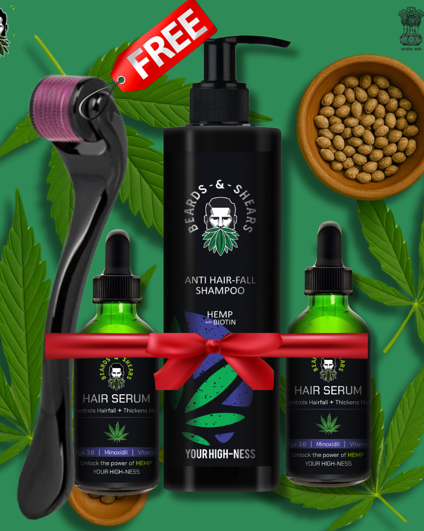 Anti HairFall Biotin Hemp Shampoo - 200ml