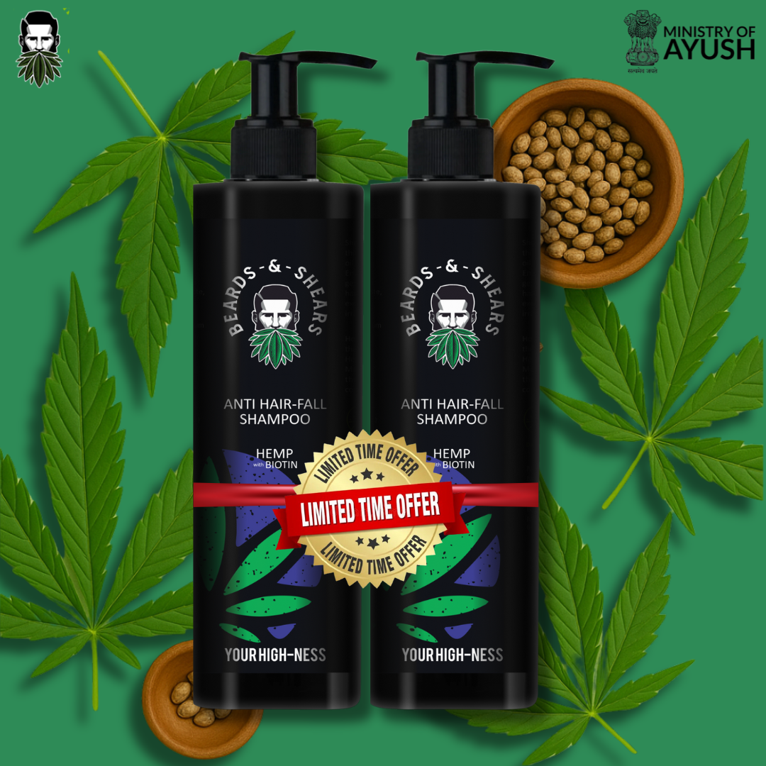 Anti HairFall Biotin Hemp Shampoo - 200ml
