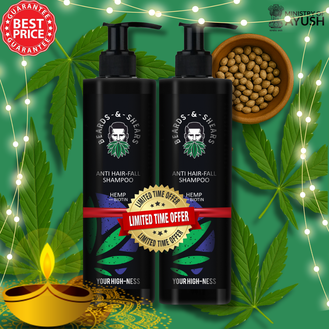 Anti HairFall Biotin Hemp Shampoo - 200ml