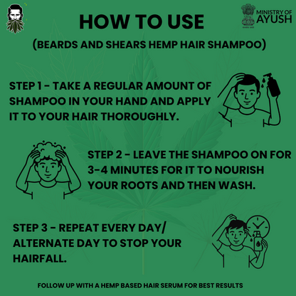 The Ultimate Hemp Combo - Face Wash & Shampoo