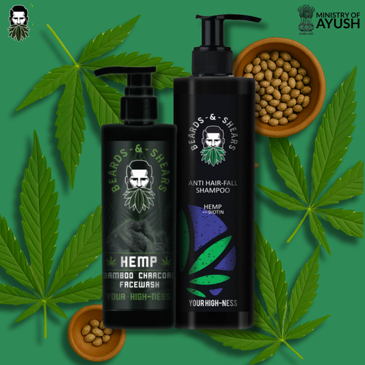 The Ultimate Hemp Combo - Face Wash & Shampoo
