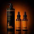 Anti Dandruff & Hair Growth Combo | Piroctone Olamine Shampoo + Minoxidil Hair Serum