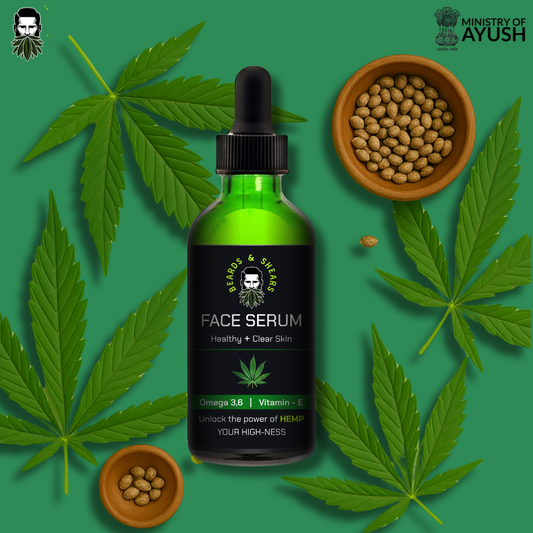 Hemp Face Serum | For a Better, Brighter & Bolder Skin - 30ml