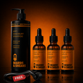 Anti Dandruff & Hair Growth Combo | Piroctone Olamine Shampoo + Minoxidil Hair Serum