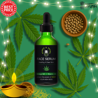 Hemp Face Serum | For a Better, Brighter & Bolder Skin - 30ml