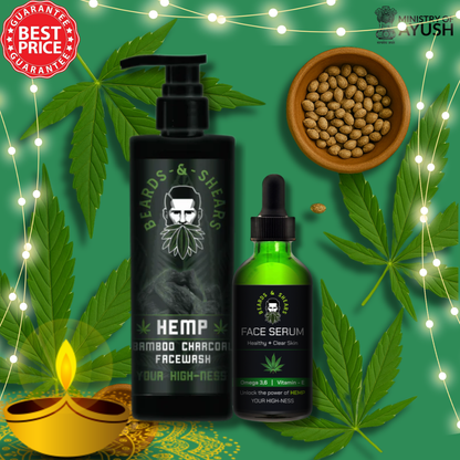 The Ultimate Face Combo - Fights Acne, Tan & Pollution