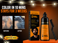 Instant Beard & Hair Color | 300ml