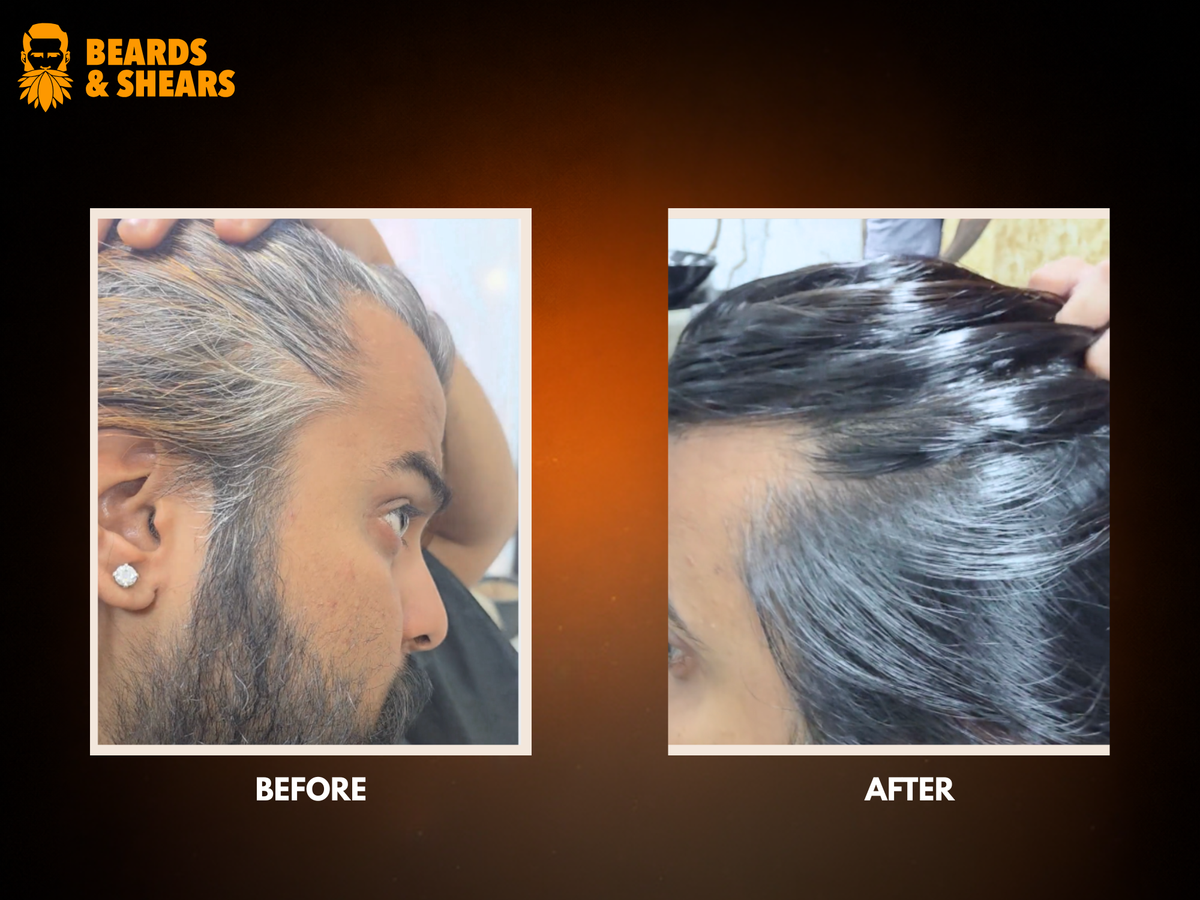 Instant Beard & Hair Color | 300ml