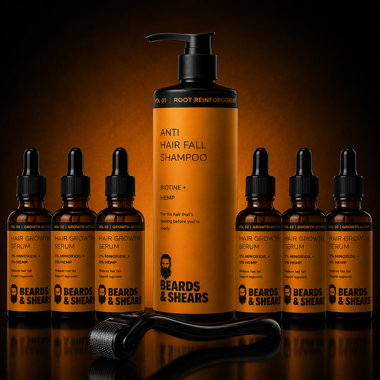Advance Hair Care | Stage 4