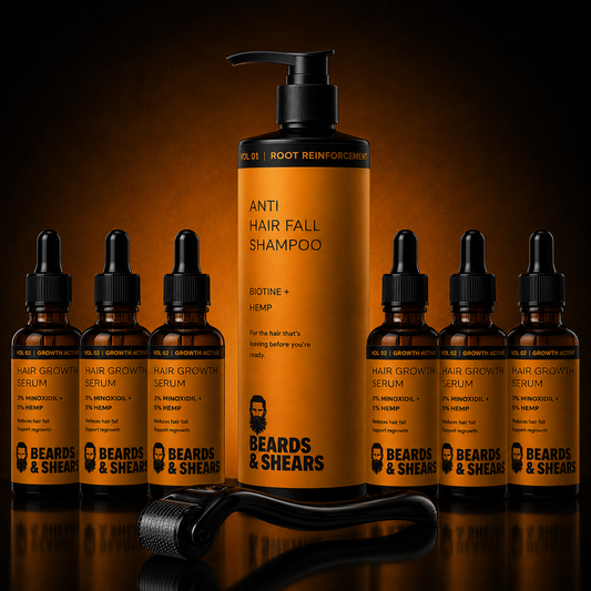 Advance Hair Care | Stage 4