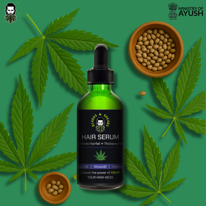 Hemp Face Serum | For a Better, Brighter & Bolder Skin - 30ml