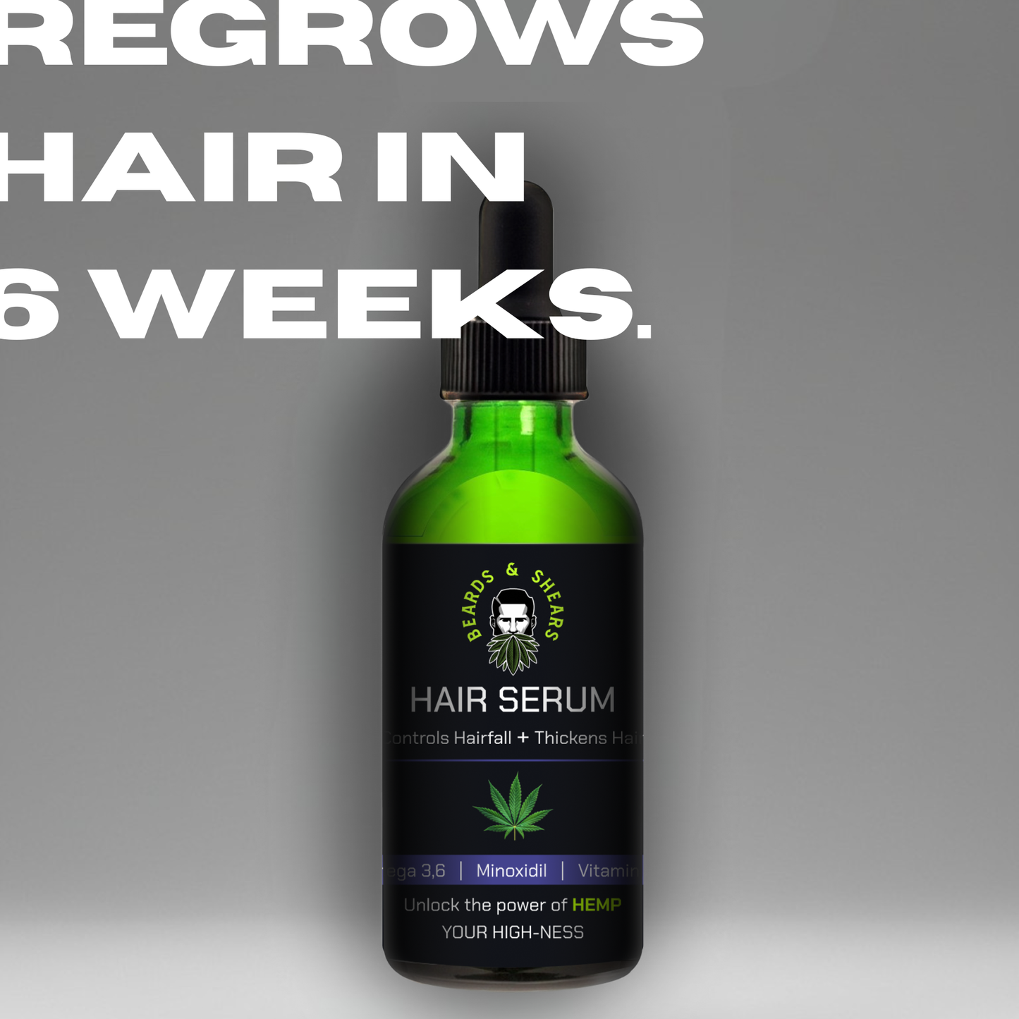 The Fu*k OFF Dandruff Combo - Eliminates Dandruff & Regrows Hair in 6 weeks