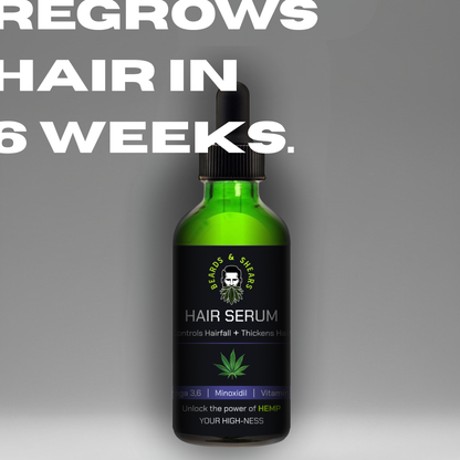 The Fu*k OFF Dandruff Combo - Eliminates Dandruff & Regrows Hair in 6 weeks