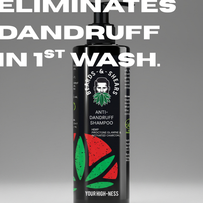 The Fu*k OFF Dandruff Combo - Eliminates Dandruff & Regrows Hair in 6 weeks