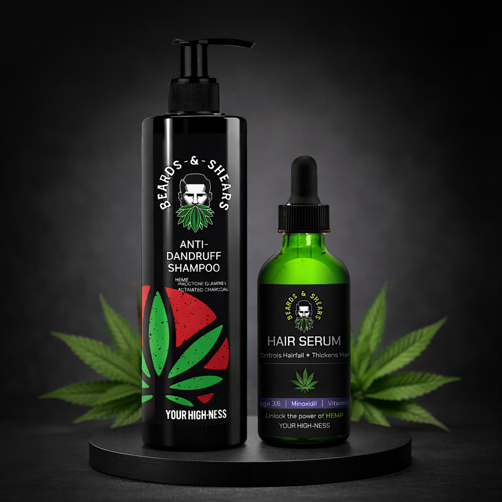 The Fu*k OFF Dandruff Combo - Eliminates Dandruff & Regrows Hair in 6 weeks