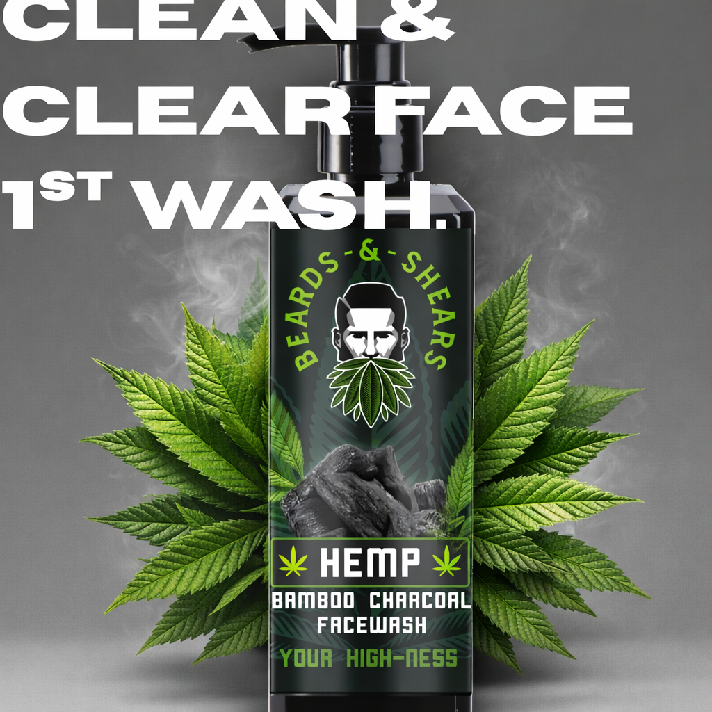 OG Hemp Combo - Anti Hair Fall Shampoo, Face Wash, Hair Growth Serum, Face Serum