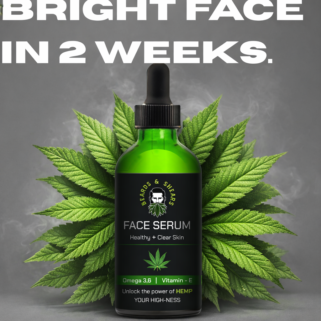 OG Hemp Combo - Anti Hair Fall Shampoo, Face Wash, Hair Growth Serum, Face Serum