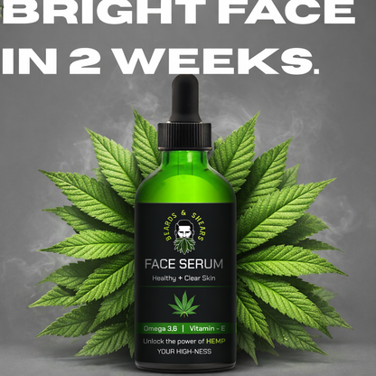 OG Hemp Combo - Anti Hair Fall Shampoo, Face Wash, Hair Growth Serum, Face Serum