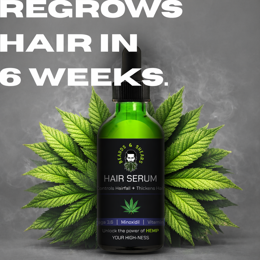 OG Hemp Combo - Anti Hair Fall Shampoo, Face Wash, Hair Growth Serum, Face Serum