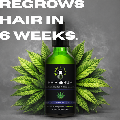 OG Hemp Combo - Anti Hair Fall Shampoo, Face Wash, Hair Growth Serum, Face Serum