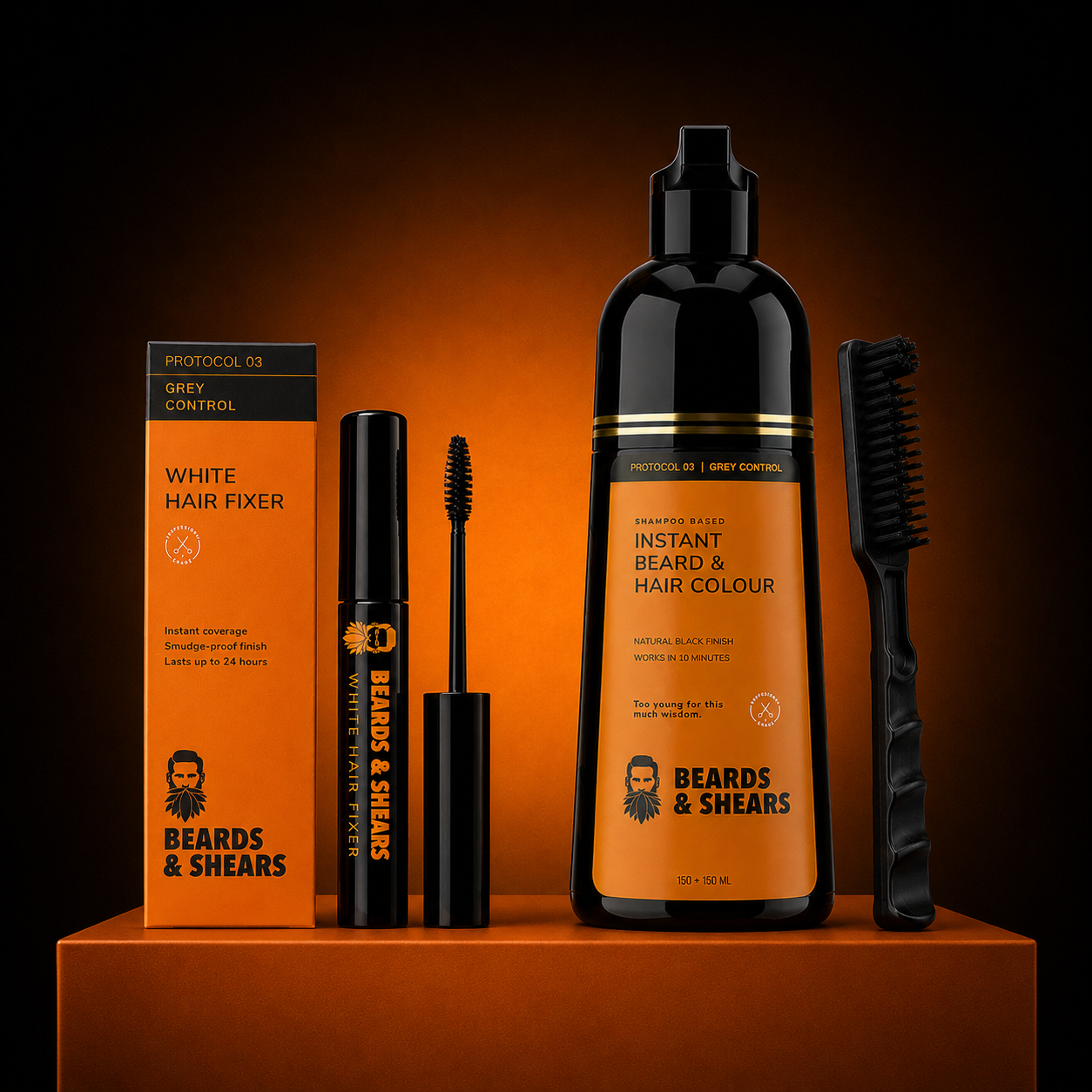 Forever Black Hair Kit