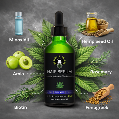 Hair Growth Serum | Boosting Hair Growth And Controls Hair Fall - 30ml