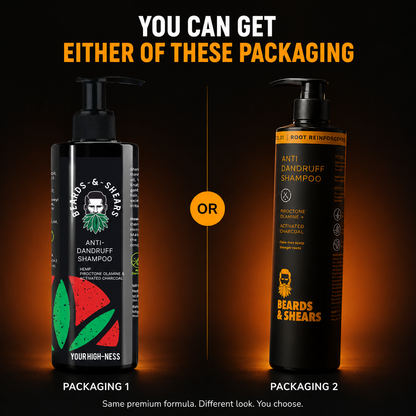 Anti Dandruff & Hair Growth Combo | Piroctone Olamine Shampoo + Minoxidil Hair Serum