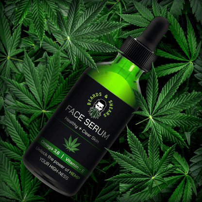 Hemp Face Serum | For a Healthy Mirror Like Skin