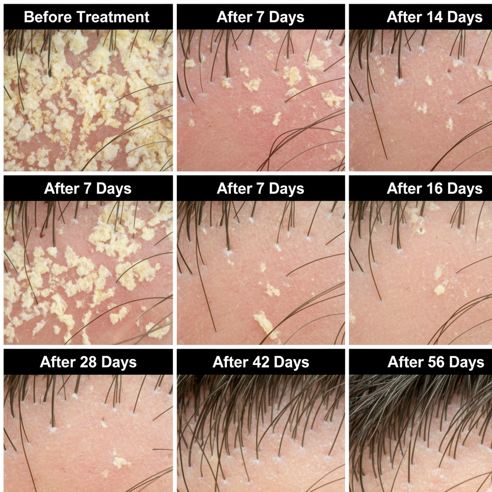 Anti Dandruff Shampoo 250ml | Contains Piroctone Olamine, Activated Charcoal & Hemp Seed Oil