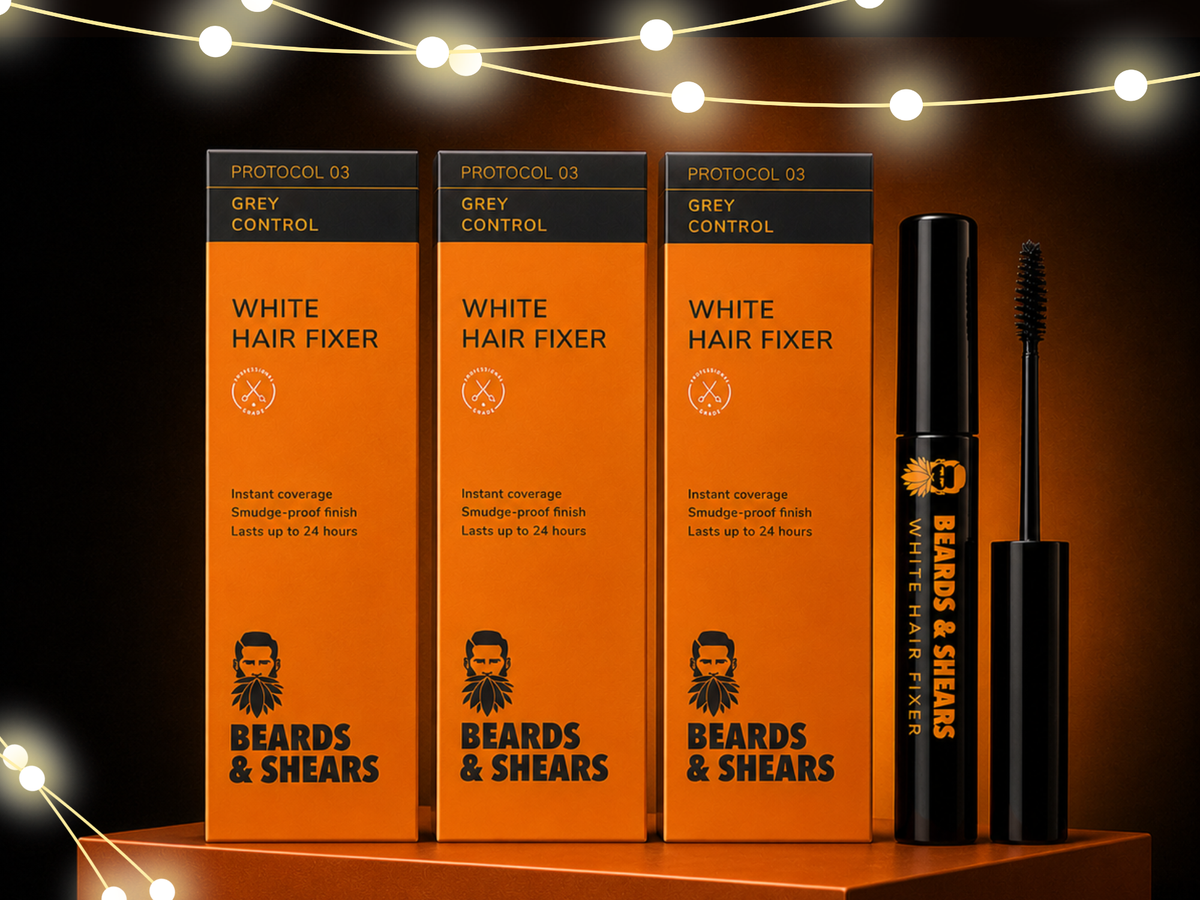 White Hair Fixer | Natural Black