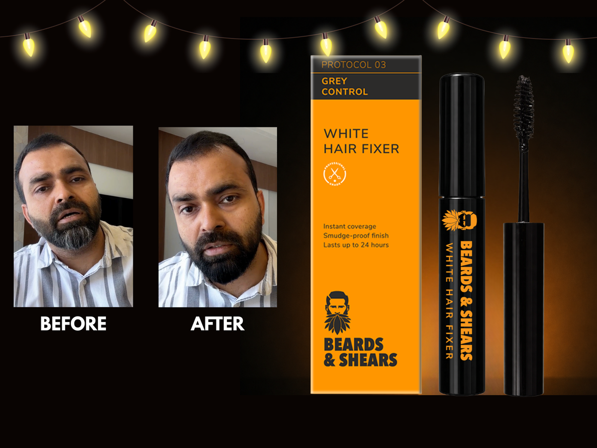 White Hair Fixer | Natural Black
