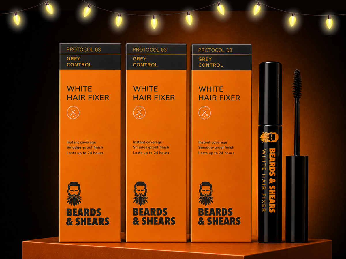 White Hair Fixer | Natural Black