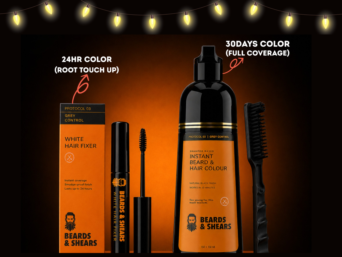 White Hair Fixer | Natural Black