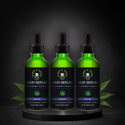 90 Days Routine |Hair Growth Serum x 3 | Boosting Hair Growth And Controls Hair Fall