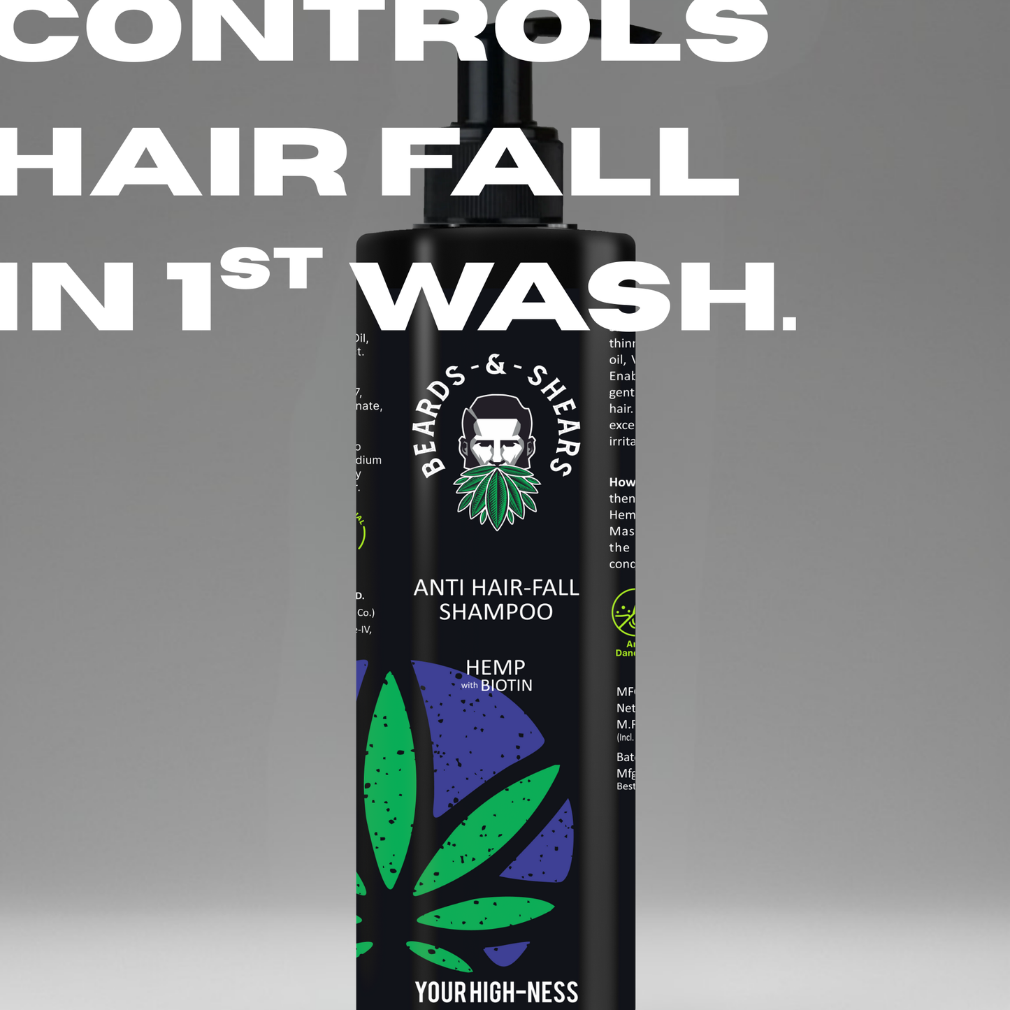 The Ultimate Hair Care Combo For Men - Fights Hairfall & Regrows Hair In 6 weeks