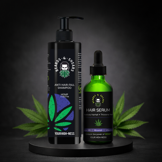 The Ultimate Hair Care Combo For Men - Fights Hairfall & Regrows Hair In 6 weeks