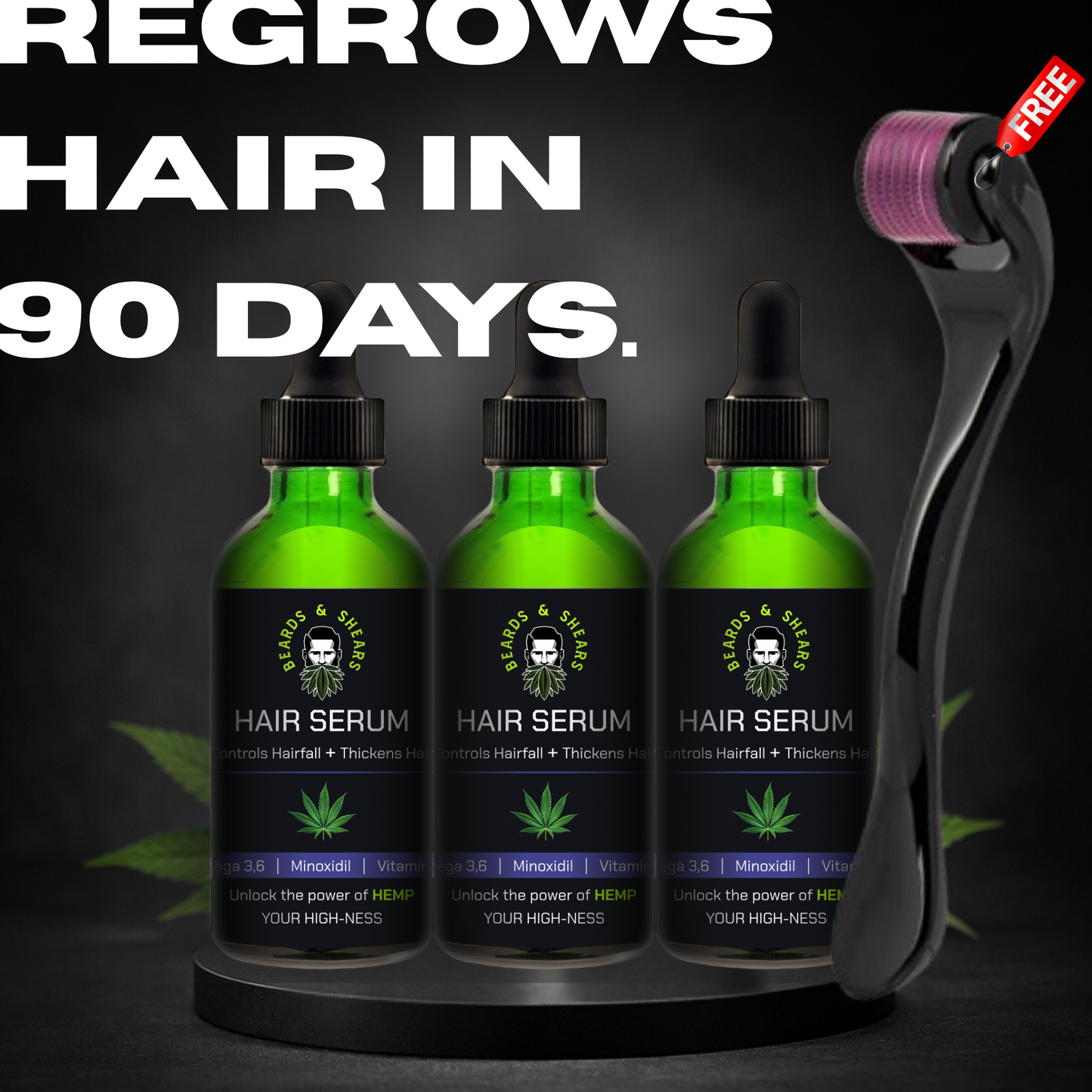 Hair Growth Serum | Boosting Hair Growth And Controls Hair Fall - 30ml