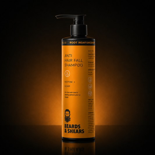 Anti Hair Fall Hemp Shampoo for Men | Biotin Strengthening Shampoo | Sulphate Free
