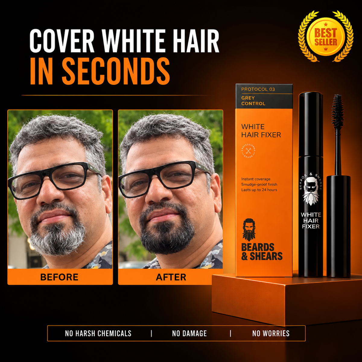 Instant White Hair Fixer