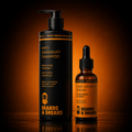 Anti Dandruff & Hair Growth Combo | Piroctone Olamine Shampoo + Minoxidil Hair Serum