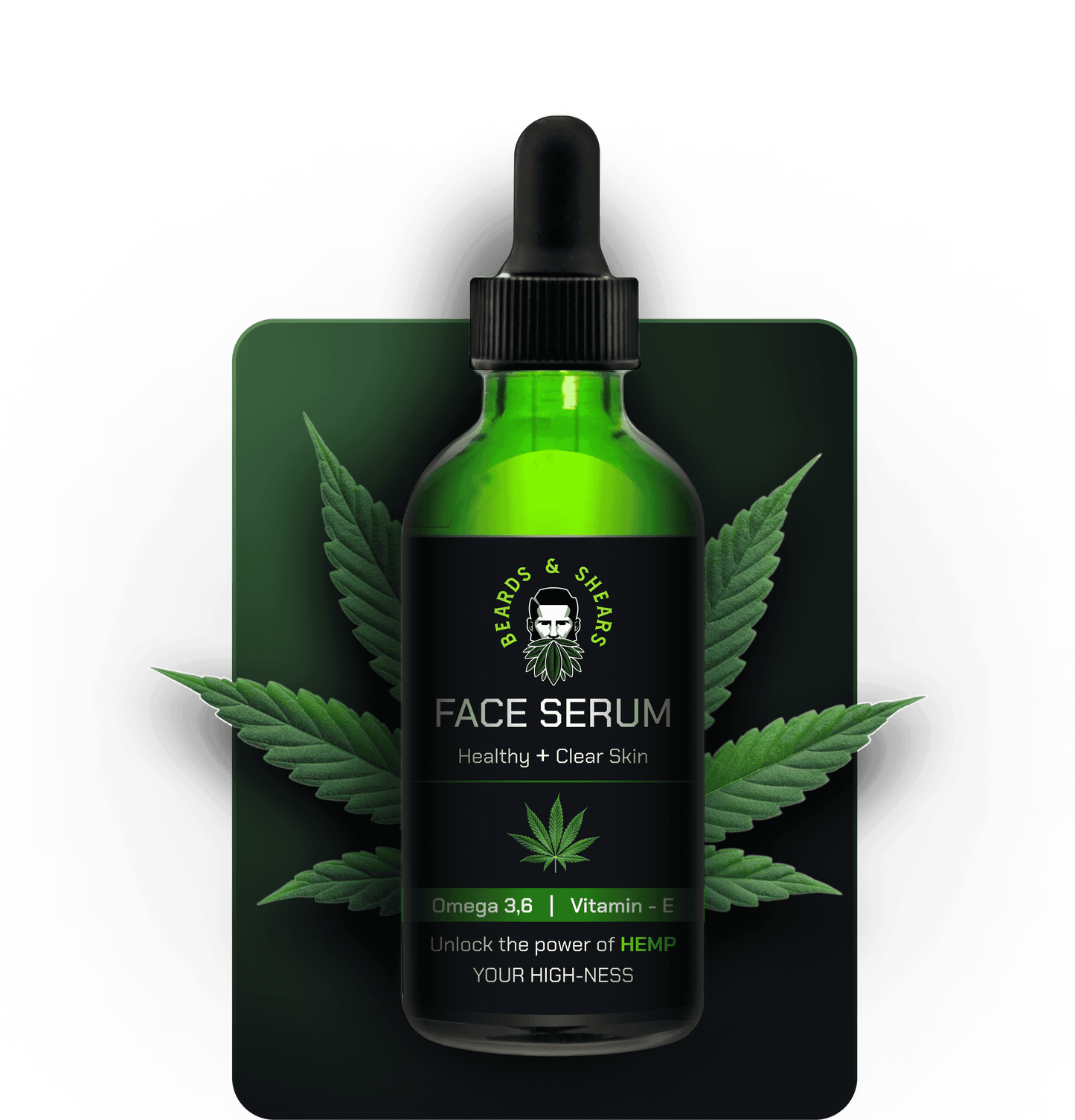 Hemp Face Serum | For a Healthy Mirror Like Skin