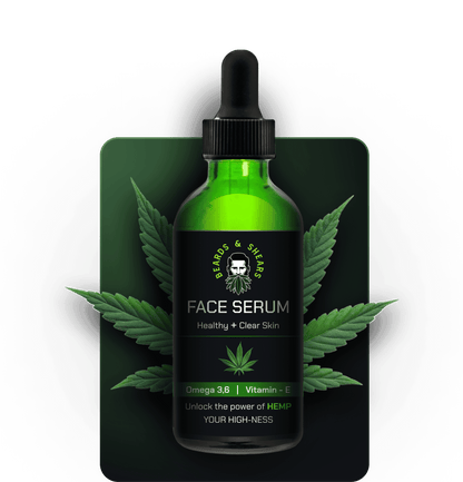 Hemp Face Serum | For a Healthy Mirror Like Skin