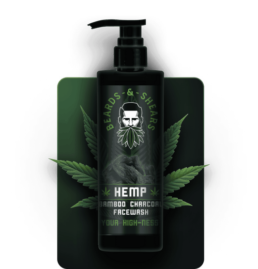 Hemp Face Wash With Activated Bamboo Charcoal