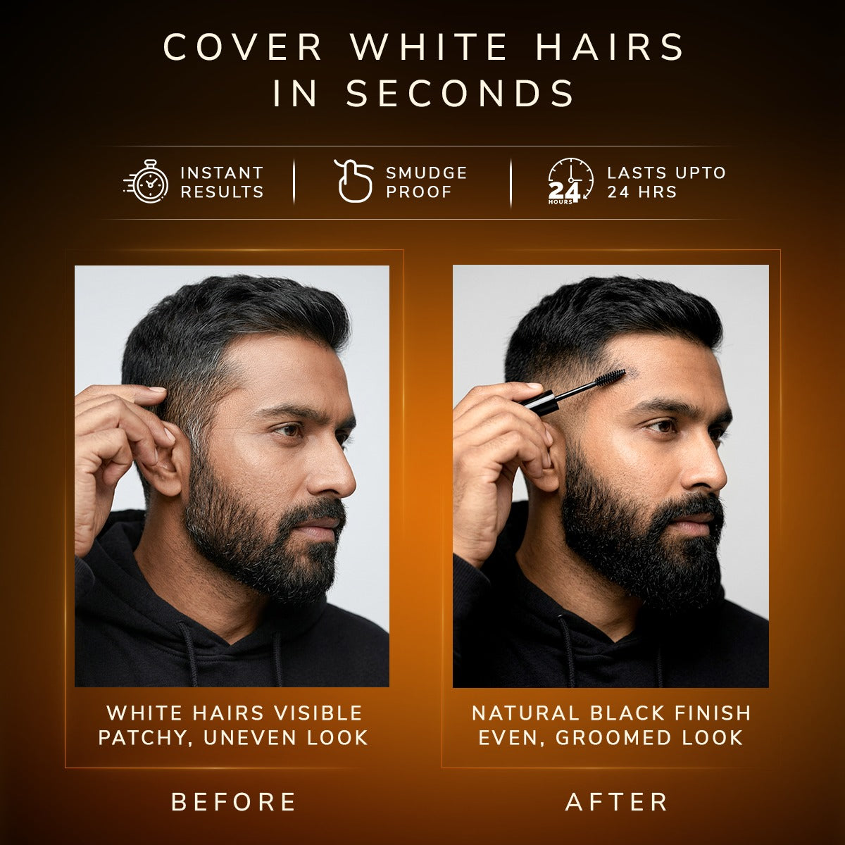 Instant White Hair Fixer